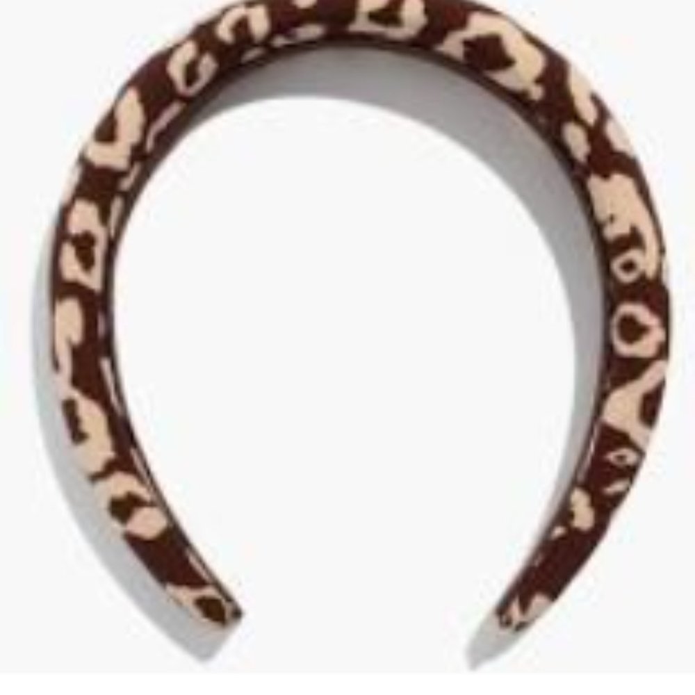 NWT Madewell Padded Headband